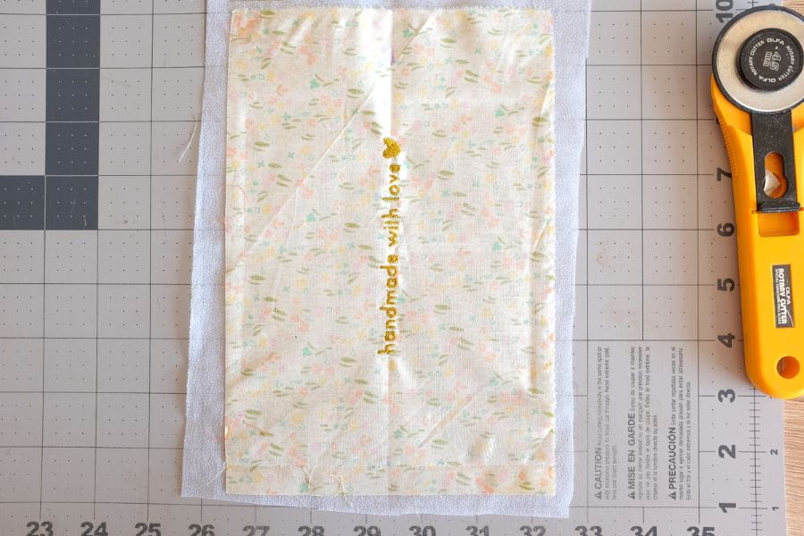 quilt demo